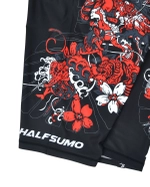Компрессионные Шорты Half Sumo - Oyabun