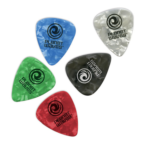 PLANET WAVES 1CBKP6-25 - медиатор (1,00mm), (25шт)