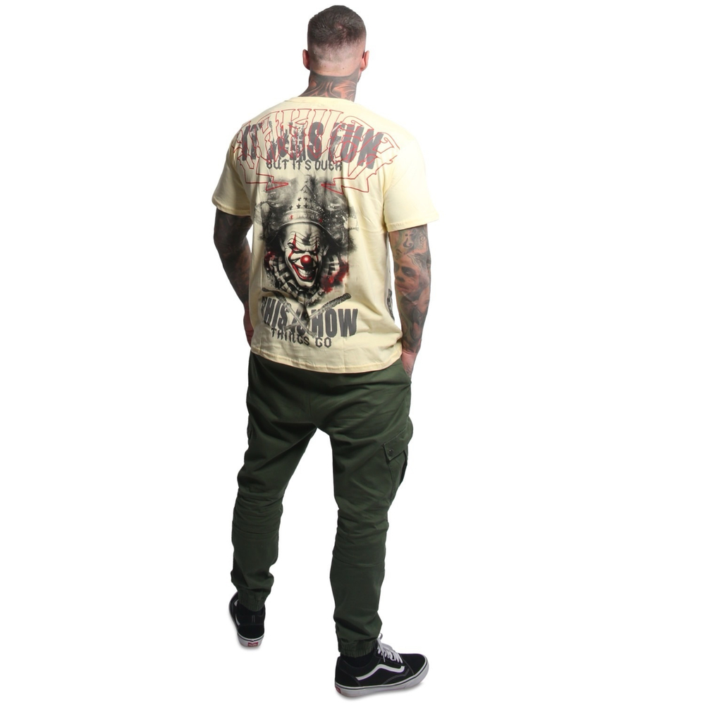 Футболка YAKUZA Things Regular T-Shirt Vanilla