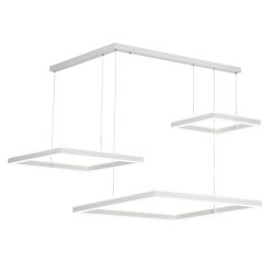 Citilux Дуэт CL719K310 LED Люстра подвесная с пультом Белая