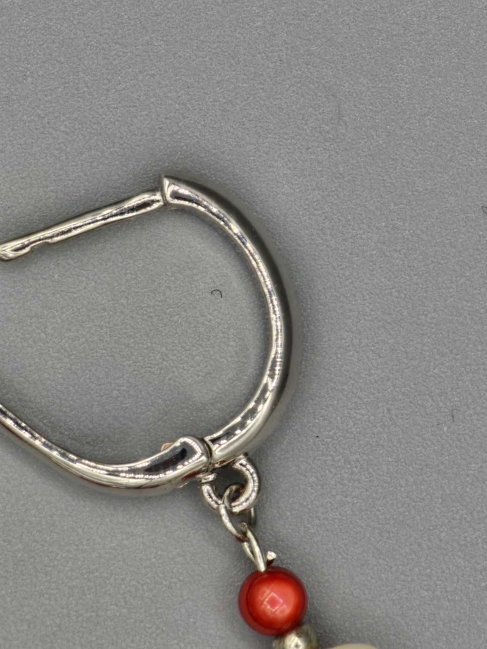 Комплект украшений авторский из натуральных камней. Колье и браслет "Спартак". Бижутерия на шею, на руку для женщин, девушек. Украшение.