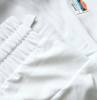 Мужские теннисные шорты Monte-Carlo Rolex Masters Patch - white