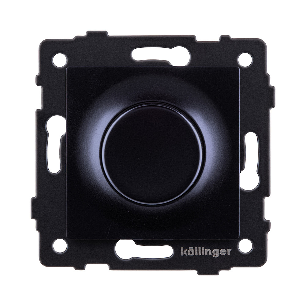 Светорегулятор для светодиодных ламп, проходной, 500W, черный Kollinger REA-048BK для Aspekt, Eleganz, Reflex