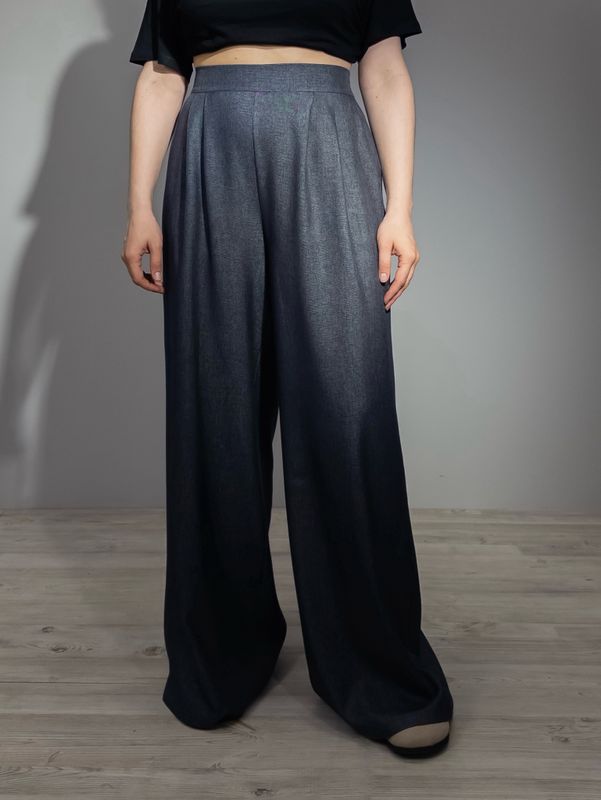 БРЮКИ ПАЛАЦЦО. DAILY