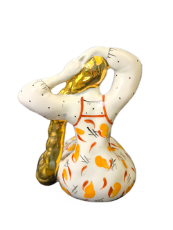 Фарфоровая статуэтка "Златовласка" Сысерть