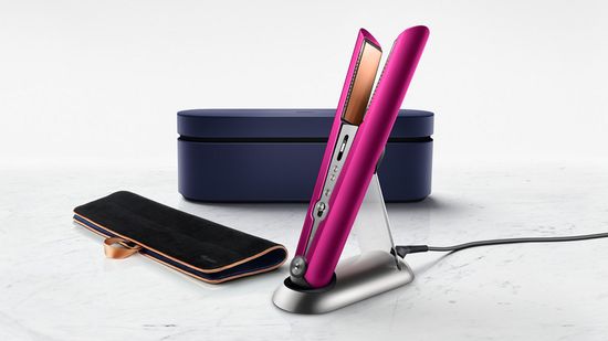 Выпрямитель Dyson Corrale (фуксия) + подарочный чехол