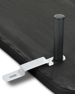 Основание для кровати Under 180x200 (2 u. 90x200) ткань 3D серый