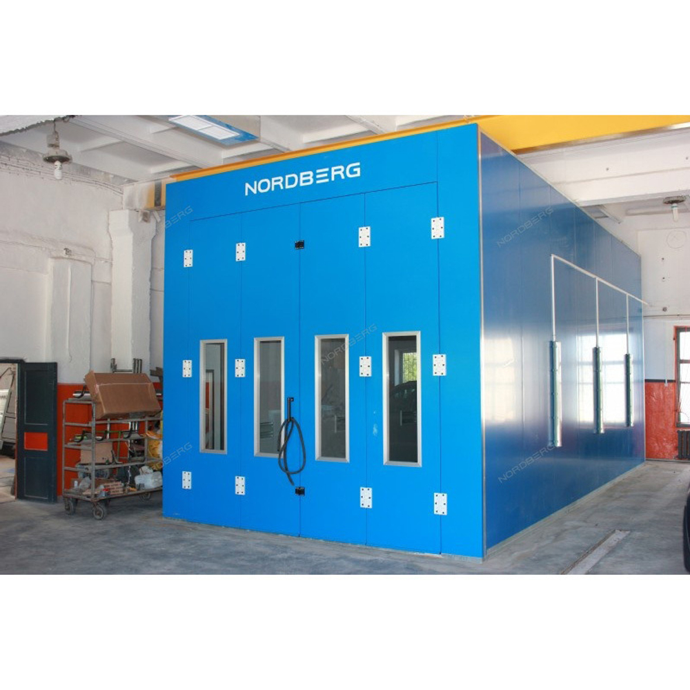 NORDBERG (MEDIO 2) Окрасочно-сушильная камера