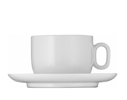 WMF Набор из 2 чашек Barista 160 мл с блюдцем для капучино