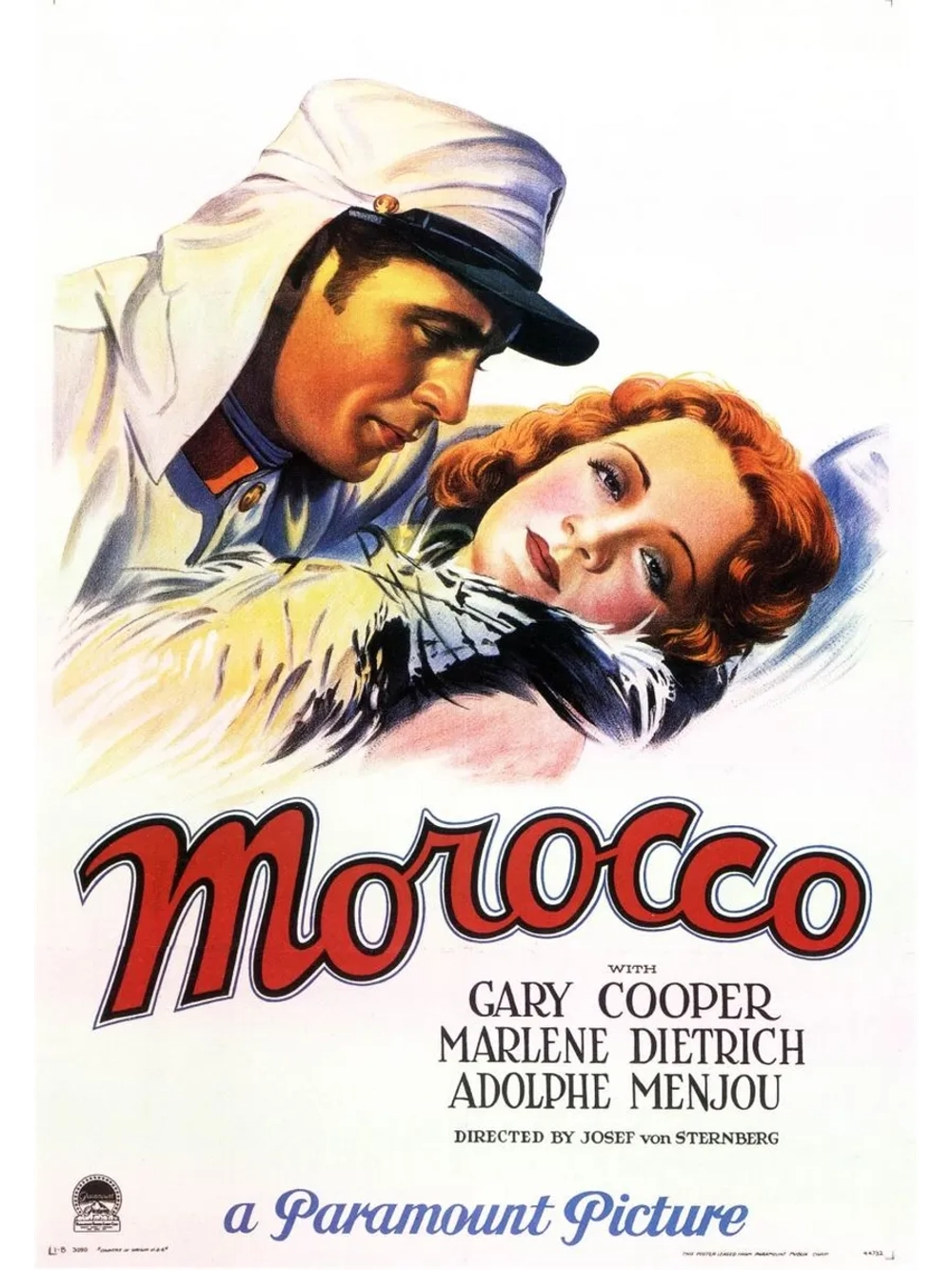 Марокко (1930) (DVD-R)