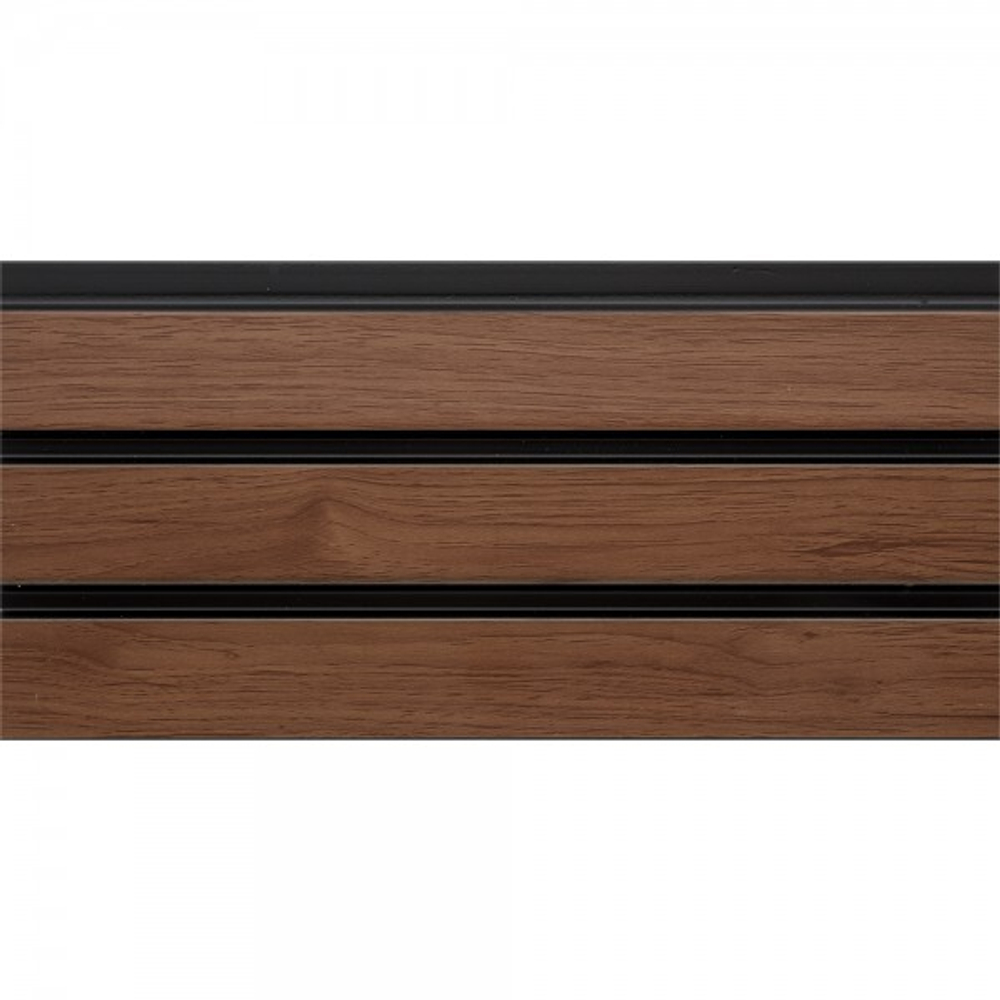 Панель вспененный полистирол ГРЕЙС 3D RAIL Вишня 120х2700 мм