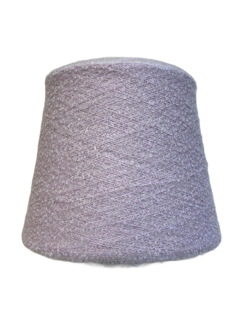 Пряжа на бобине (Италия) 72% альпака 28% п/а Легкое букле 240г 100г-900м