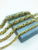 Массивная цепочка Steel Rage из стали