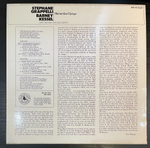 Stephane Grappelli, Barney Kessel- I Remember Django (Англия 1971г.)