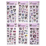 Наклейки 3D 10*22см, в ассорт. "Sanrio Kuromi" (Центрум)