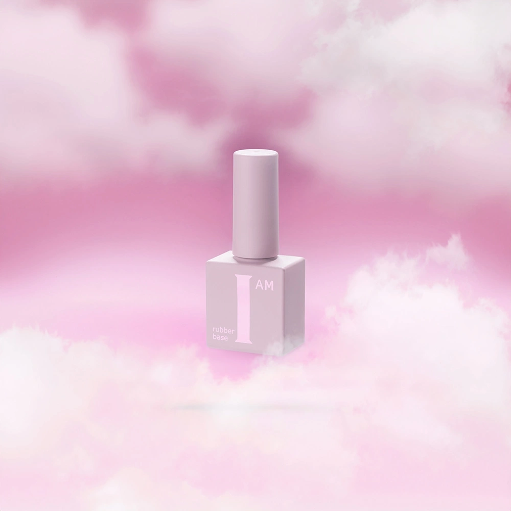 I AM База каучуковая для гель-лака (скоростная), 9мл (05 деликатность)
