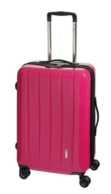 Чемодан LONDON Розовый  L