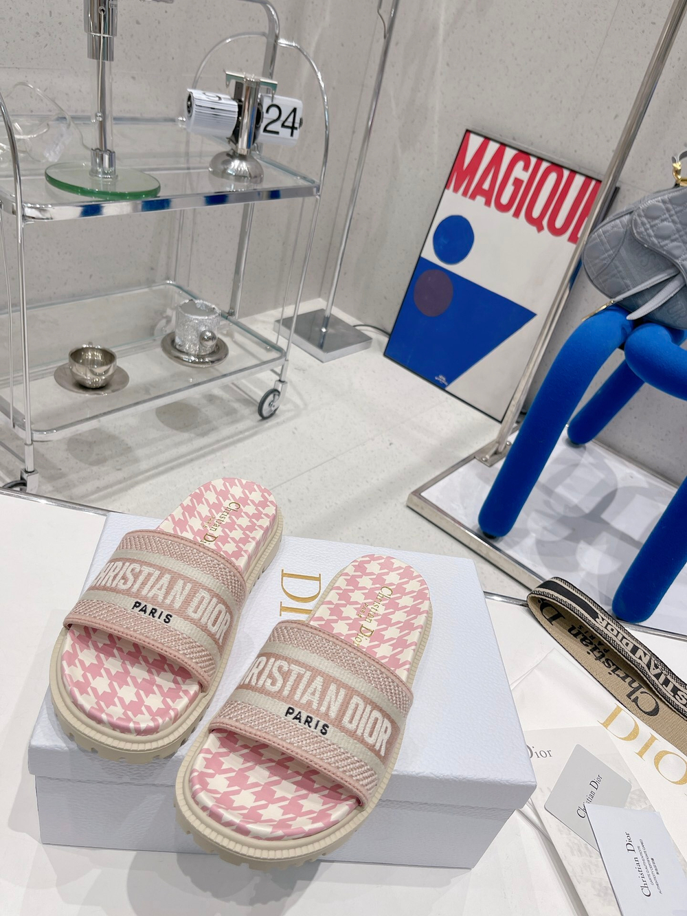 Christian Dior Dway Slide
