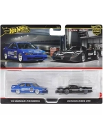 Набор Хот Вилс Премиум Car Culture Nissan HBL96 HRR74