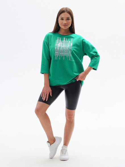 Брюки на манжете 2