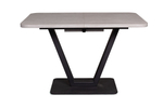 Стол Forward раздвижной (120+40) цемент светлый