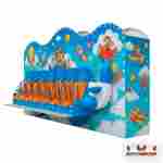 Семейный аттракцион лавка «Воздушная прогулка», 16 мест,  6×6×3,5 м