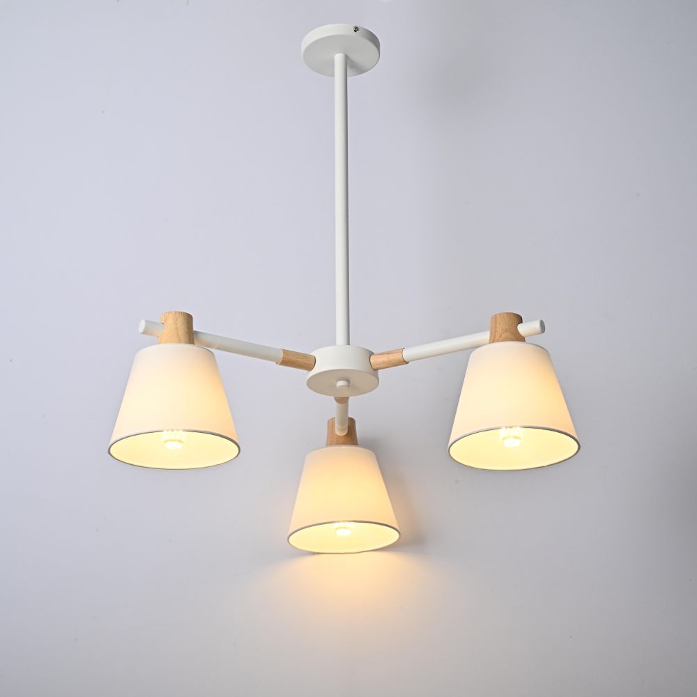 Люстра На Штанге Natura A White 3 By Imperiumloft