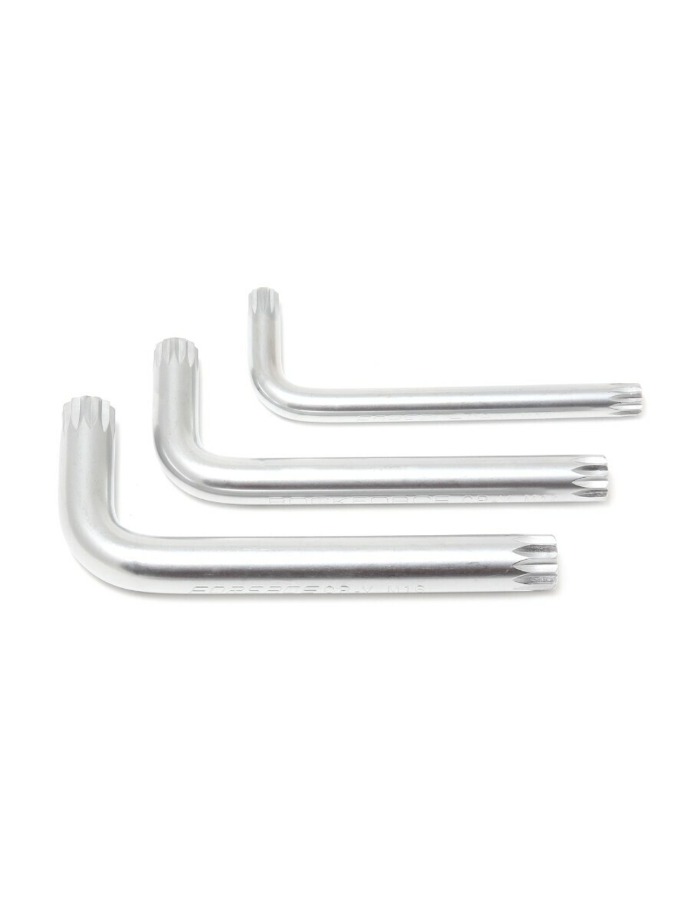 Ключ Г-образный SPLINE M8 Forsage F-76808K