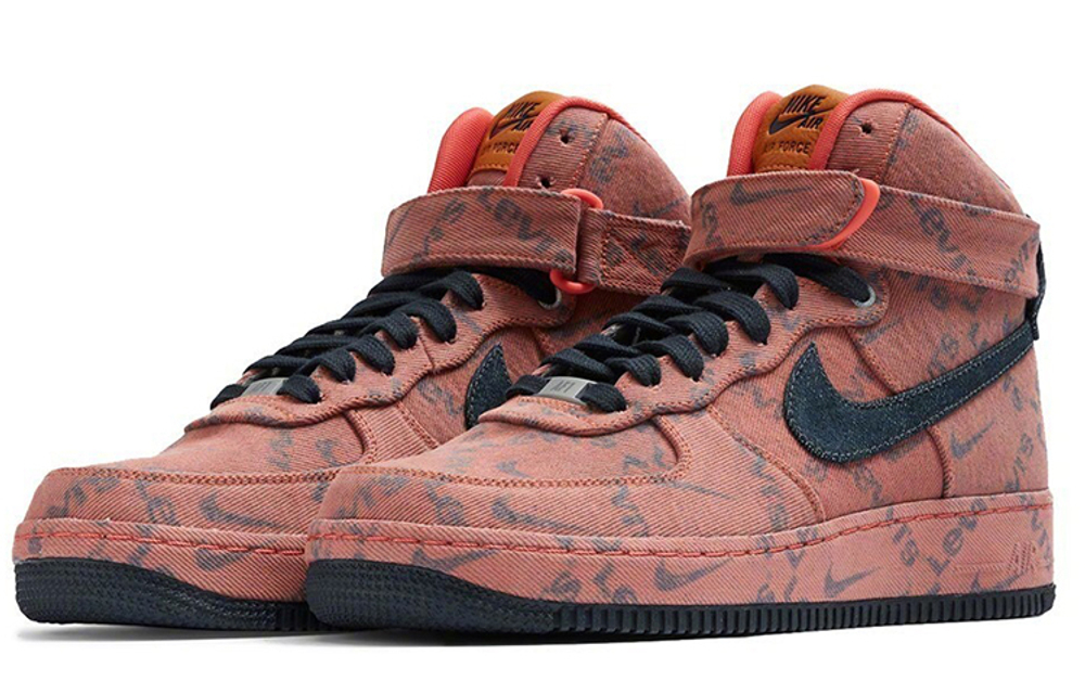 Levi air force 1s high top 2025