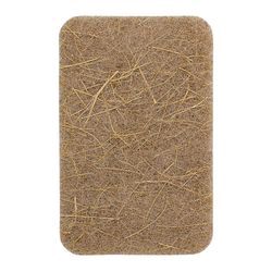 Набор губок для посуды из целлюлозы и кокосового волокна Eco Sponge, белые, 6 шт.