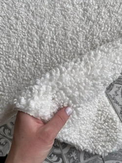 Шкура коврик меховой искусственная на пол 120х90 см.