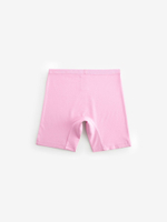 Трусы-шорты удлиненные для девочки Next 407-196, 5 шт., Сиреневый, Розовый, Салатовый
