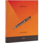 Тетрадь 120л А5 клетка Brauberg Моноколор на кольцах глянцевая обложка (4/14)