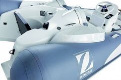 Лодка надувная ZODIAC Yachtline deluxe NEO 340 ( с синими вставками )