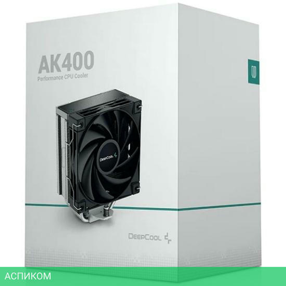 Кулер для процессора DeepCool AK400 (R-AK400-BKNNMN-G-1)