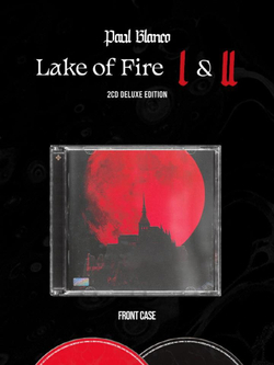 Альбом PAUL BLANCO - LAKE OF FIRE 1&2