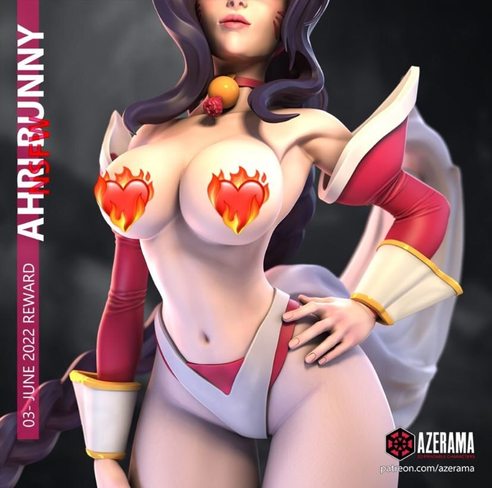 Фигурка Ари Ahri League of Legends