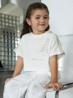 Кроп-топ футболка для девочки