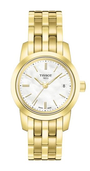 Женские часы Tissot T033.210.33.111.00 Classic Dream Lady