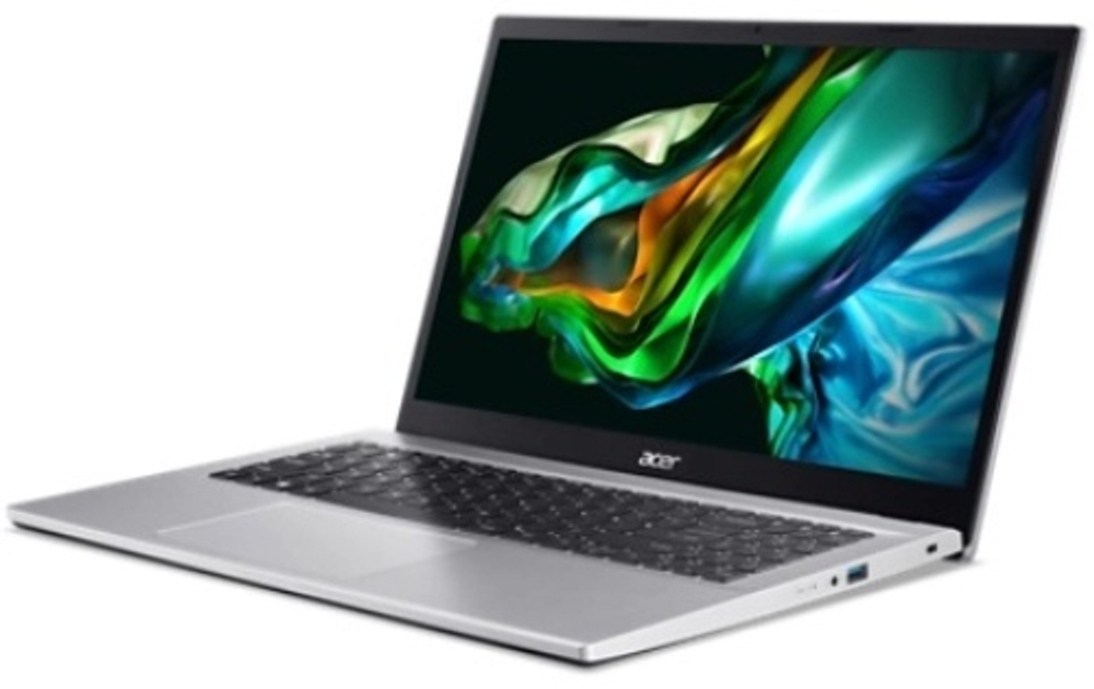 Ноутбук  Acer Aspire A315-44P-R3P3 15.6 ", Ryzen 5, 8 Гб RAM, 512 Гб SSD, Radeon Graphics, Серебристый