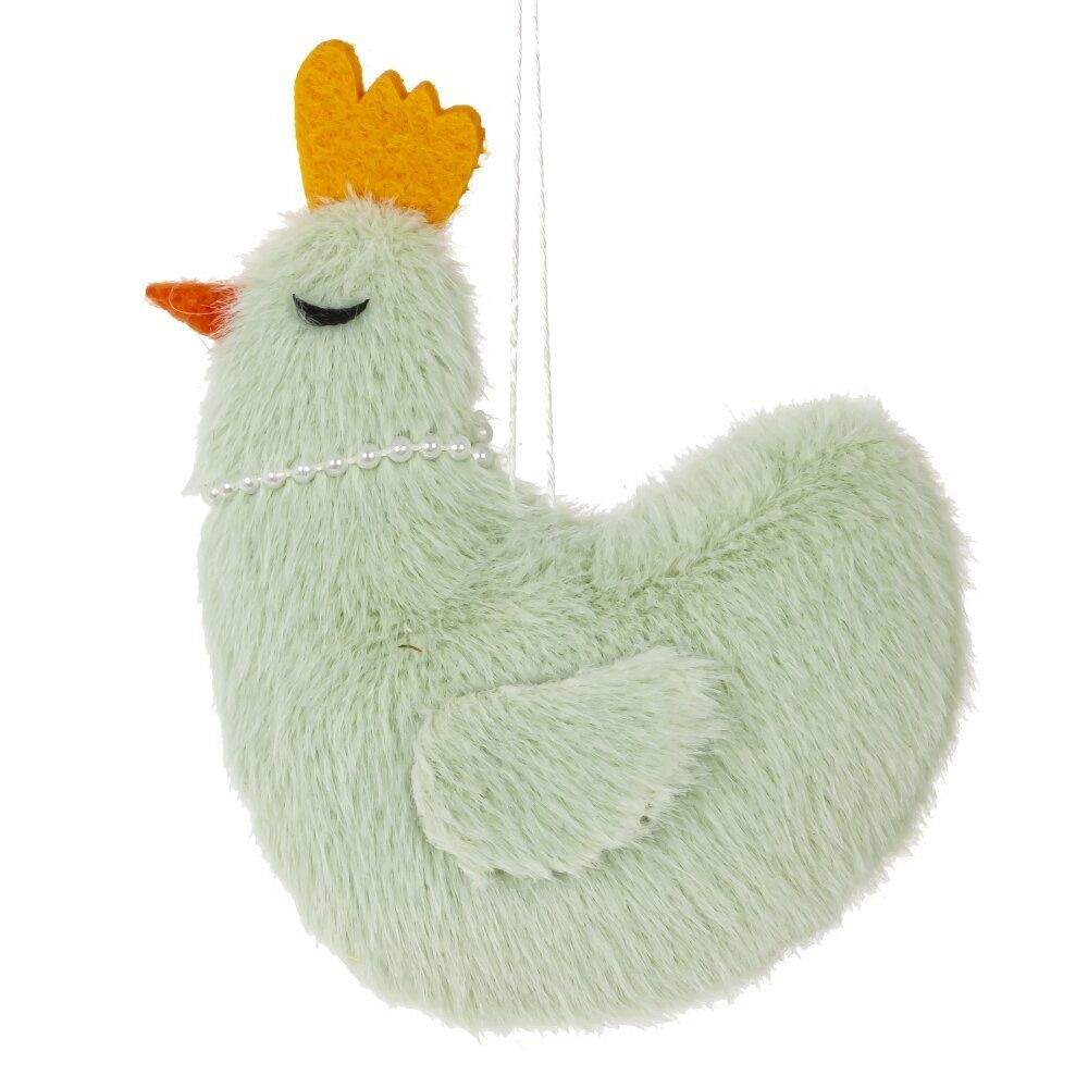 GAEM Изделие декоративное подвесное "Курочка" (блок 12шт), L8 W3 H10 см, 3в.