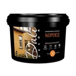 Штукатурка декоративная