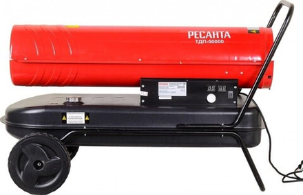 Дизельная тепловая пушка прямого нагрева Ресанта ТДП-50000 67/1/23