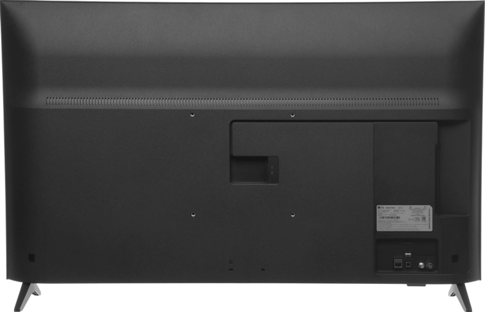 Телевизор LED LG 43" 43QNED70A6A.ARUG черный титан 4K Ultra HD 60Hz DVB-T DVB-T2 DVB-C DVB-S DVB-S2 USB WiFi Smart TV (RUS)
