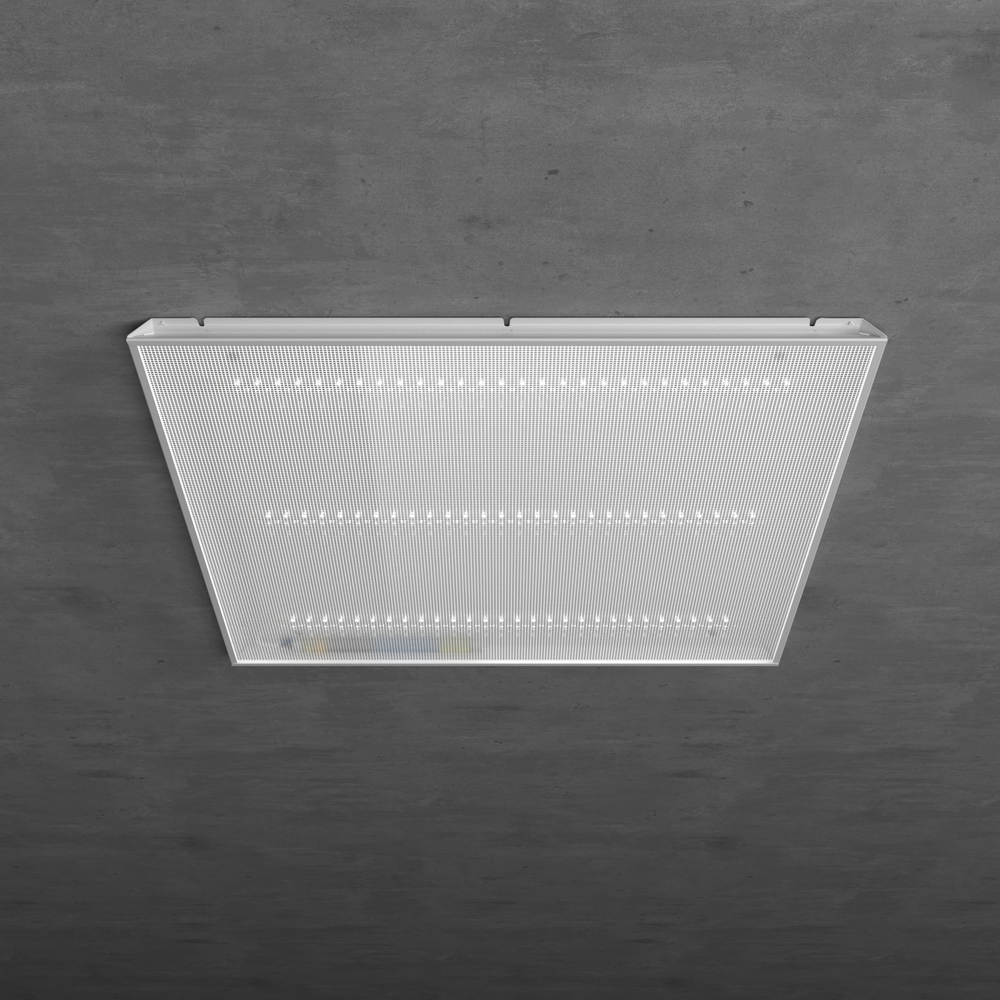 Светильник LED Geniled Офис Basic 596x592x20 30Вт 4000К Микропризма