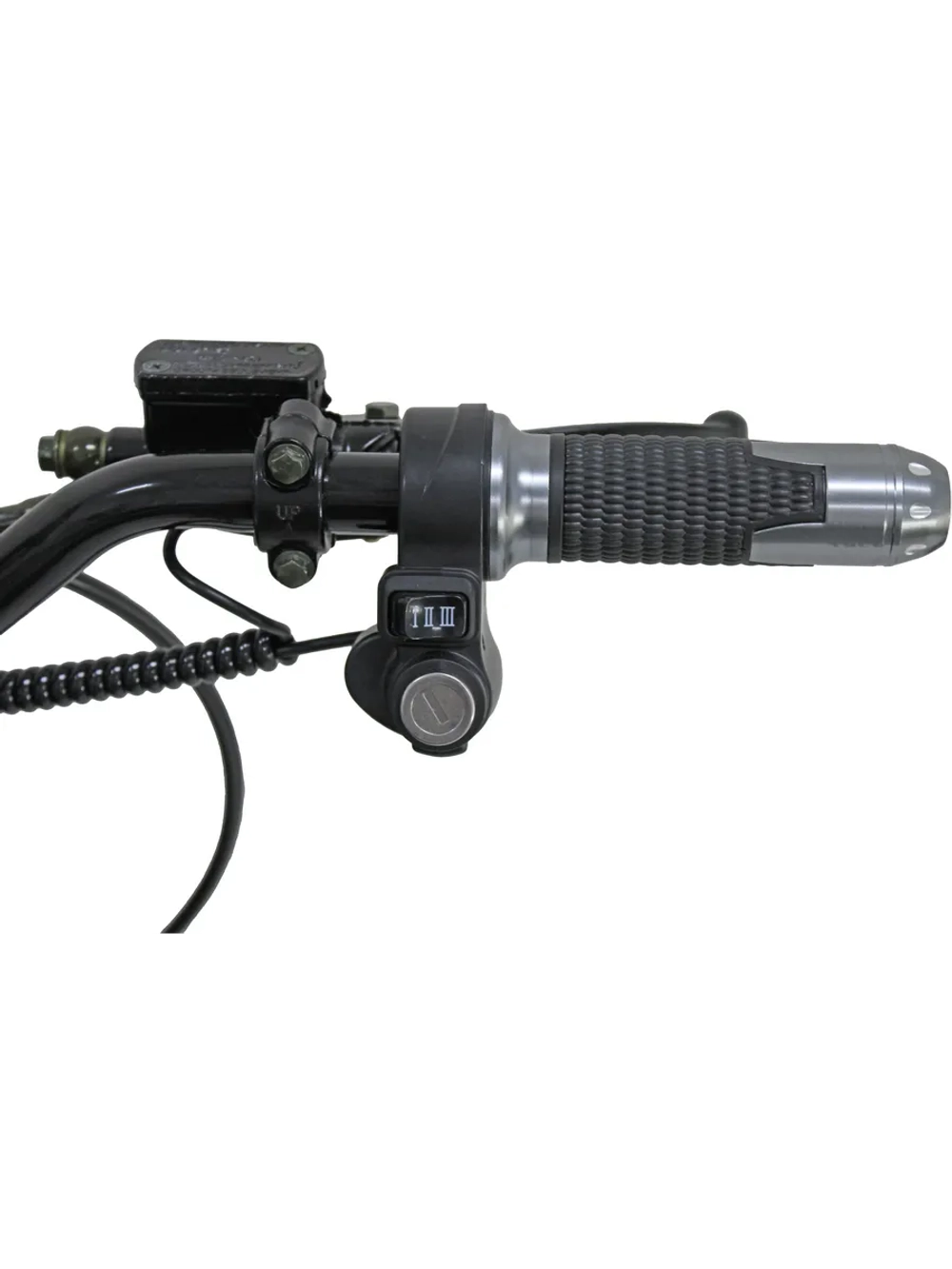 Электромотоцикл-питбайк IKIN-GI S7 1500W (52V/30Ah)