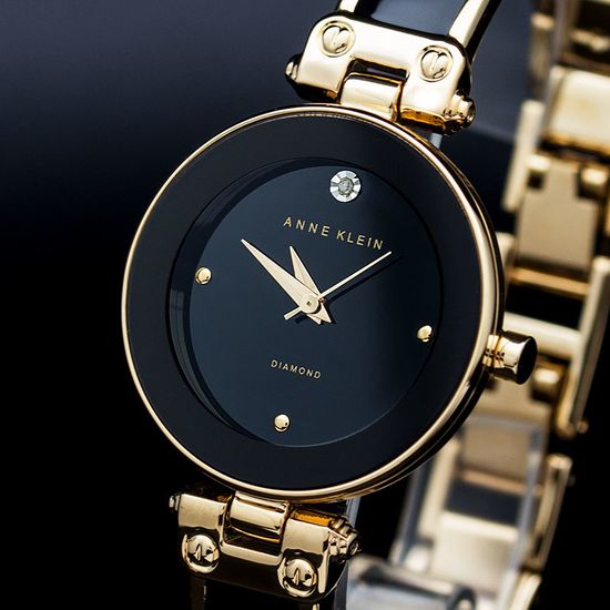 Женские наручные часы Anne Klein 1980BKGB