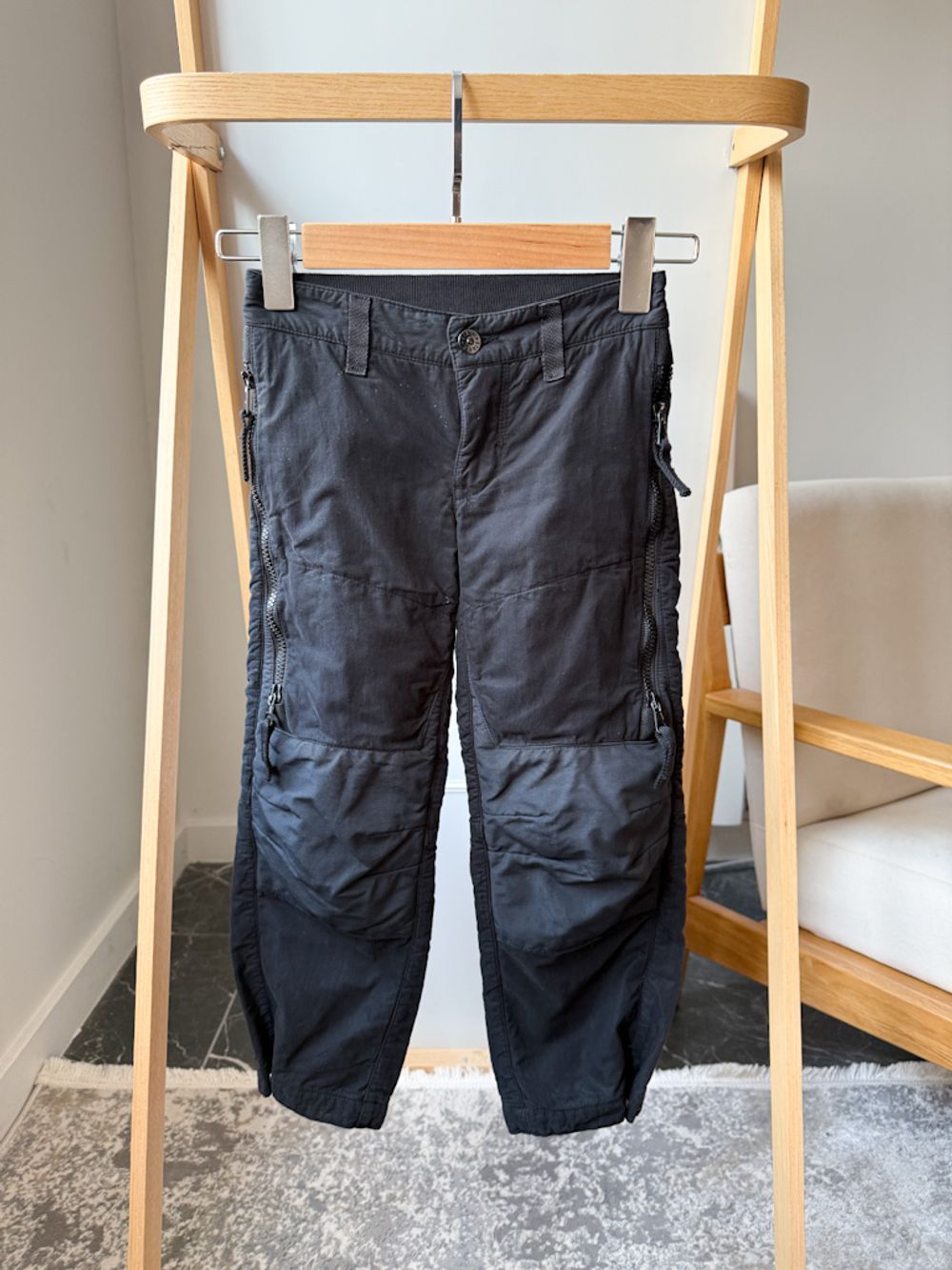 Хлопковые брюки Stone Island, 110