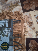 Гобеленовая скатерть Цветочная коллекция D 160 см