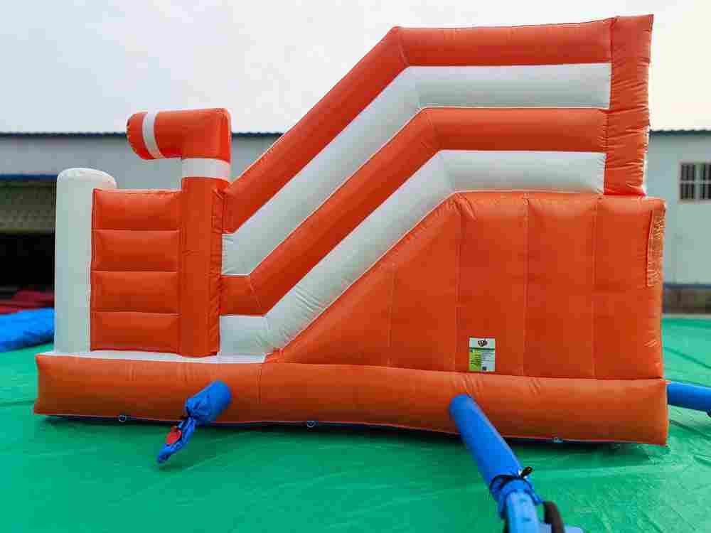 Коммерческий надувной батут «Веселый кот» 5*5*3,2 м